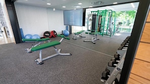 Salle de remise en forme