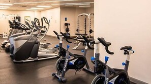 Fitnessbereich