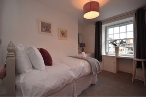The first bright and comfortable single bedroom on the first floor.