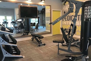 Salle de remise en forme