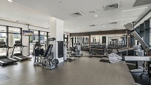 Sala de fitness