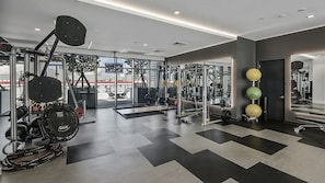Sala de fitness