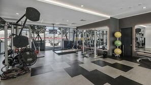 Fitnessbereich