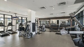 Fitnessbereich