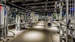 Fitnessbereich