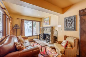 Wood Burning Fire Place