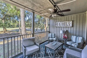 Screened In Porch