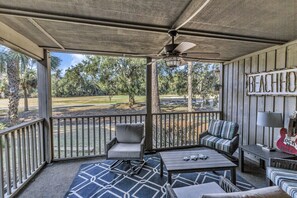 Screened In Porch