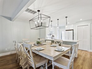 Dining Table at 785 Queens Grant