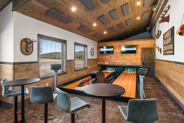 Duckpin bowling fun for the whole family