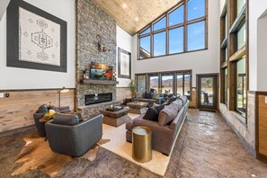 Gorgeous gathering space