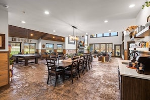 Stylish and fun space for all to enjoy a meal together