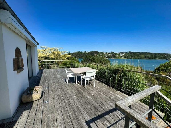 terrasse vue mer