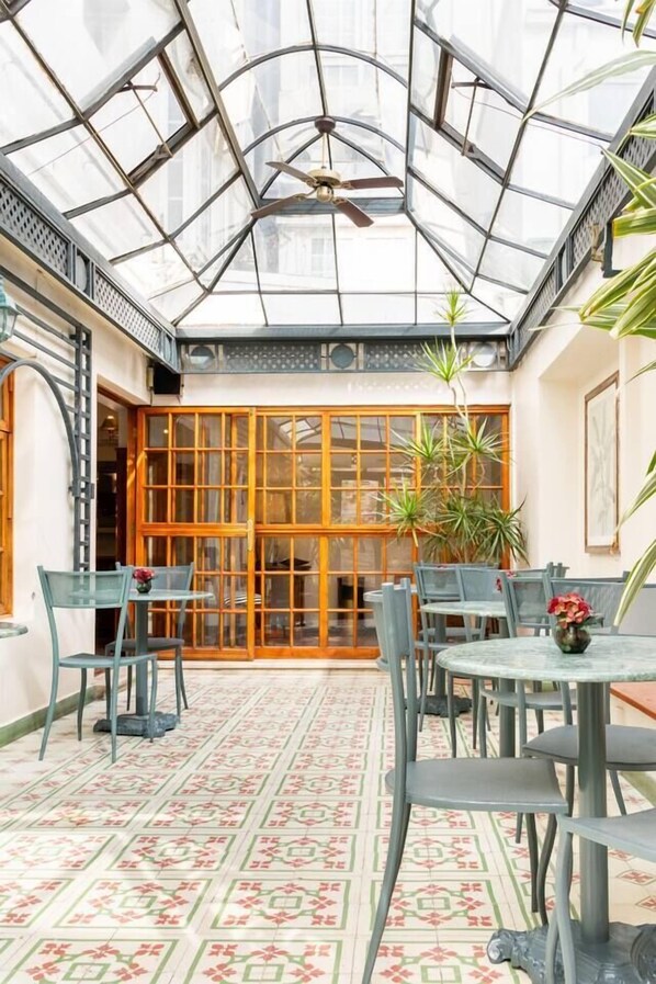 Terrasse/gårdhave