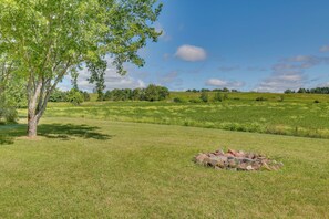 Spacious Yard | Fire Pit