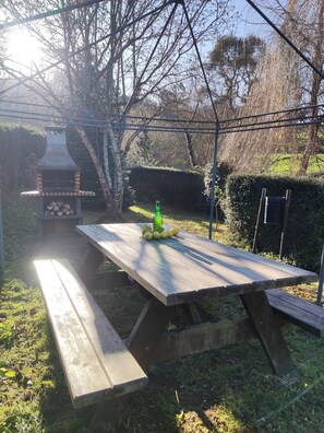 Speisen im Freien