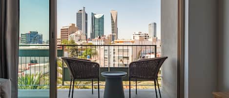 Vista sulla città