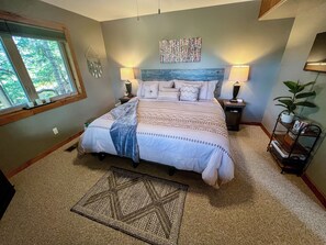East bedroom