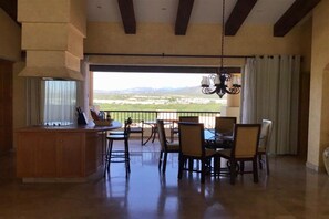 Dining area with Amazing Nature View