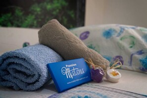 Bathroom amenities