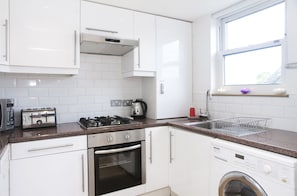 Fitted kitchen