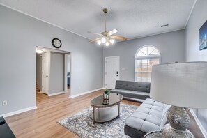 Living Room | 2 Queen Sleeper Sofas | 1st Floor