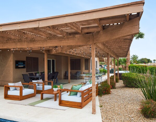 Restaurang utomhus