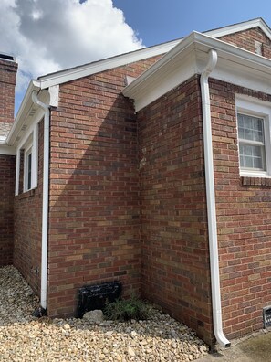 Exterior detail
