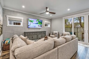 Sectional Sofa in Living Area