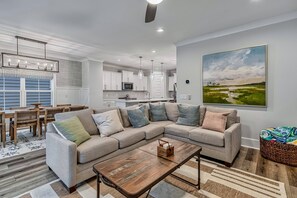 Living Area - Sectional Sofa