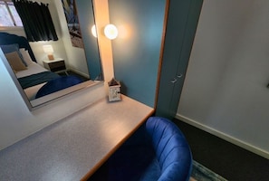 Main bedroom desk and chair