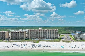 Located directly on the beach!