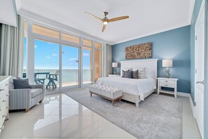 West Primary Suite with King Bed