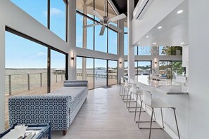 Lounging area