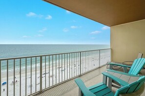 Private balcony