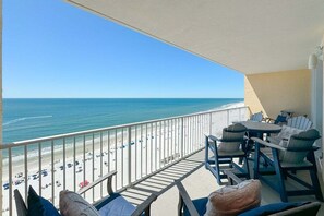 Private balcony
