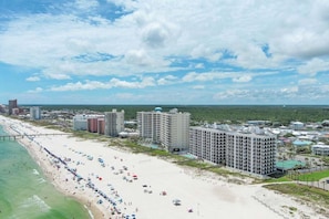Beautiful beach for miles!