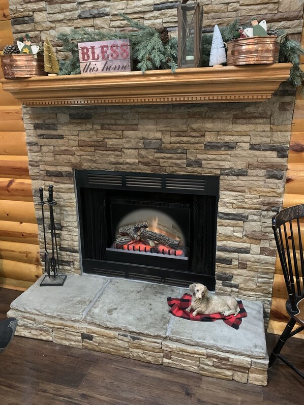 Living Room Electric Fireplace