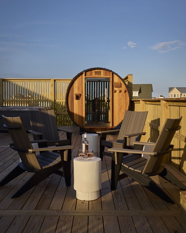 Terrasse/gårdhave