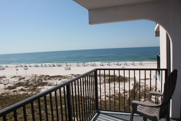 Balcony view south