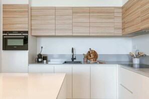 Kitchen with all the equipment you need