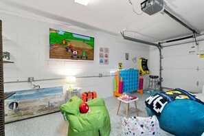 Children's area