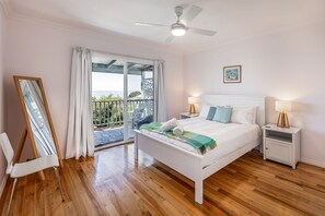 Master Queen bedroom upstairs.