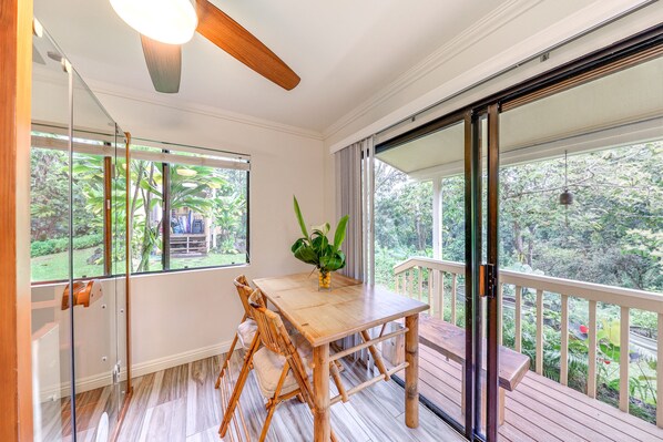Princeville Vacation Rental | 2BR | 2BA | 1,058 Sq Ft | Stairs Required