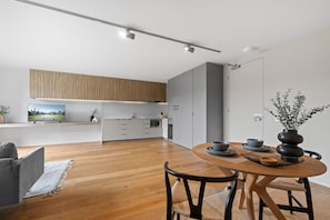 Living Room/Kitchen/Dining Area
