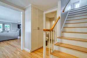 Stairs to Upstairs Bedrooms