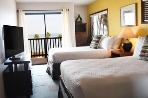 1-bedroom suite with 2 Queen beds in the bedroom. The exact unit will be assigned upon arrival.