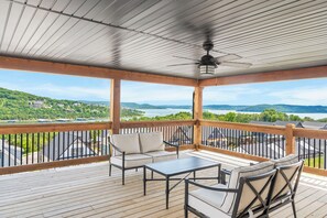 View of Table Rock Lake from the Top Deck