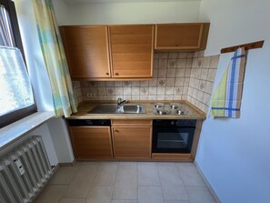 Ferienwohnung Klausgraben 1-4 Pers., 54m², SZ, WSZ, Küche, DU/WC,T-Küche