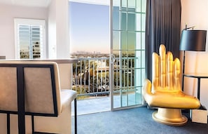 Unit with Balcony